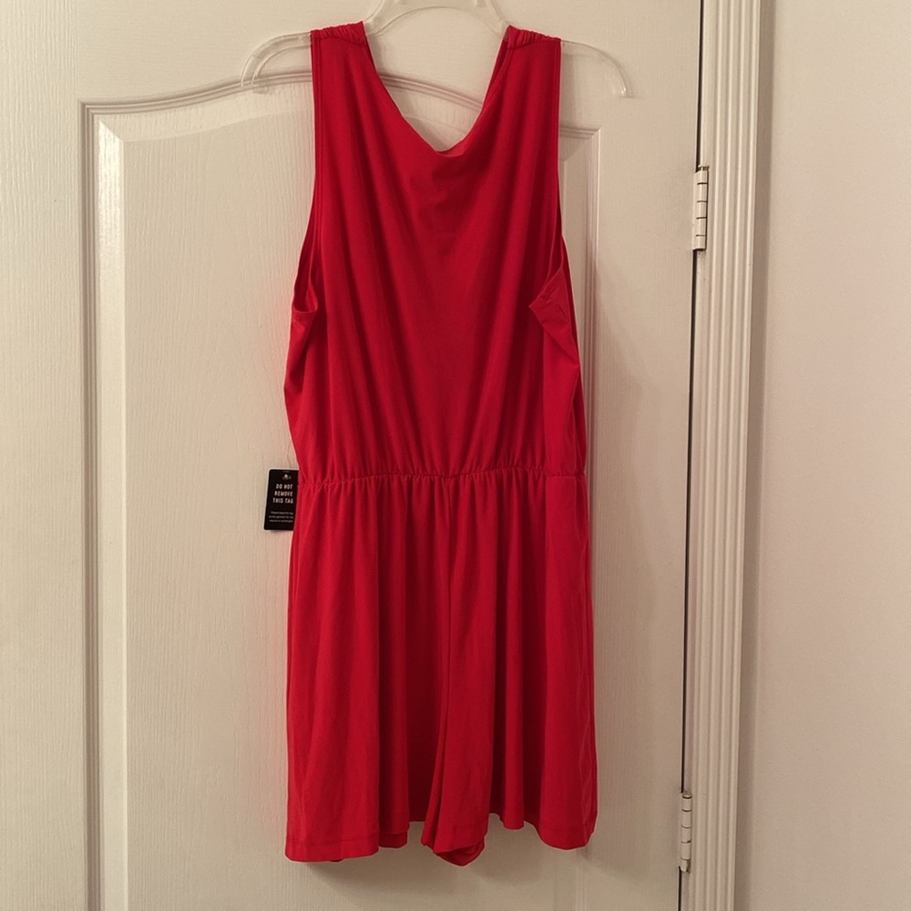 Express pink short romper size xl - Picture 9 of 13
